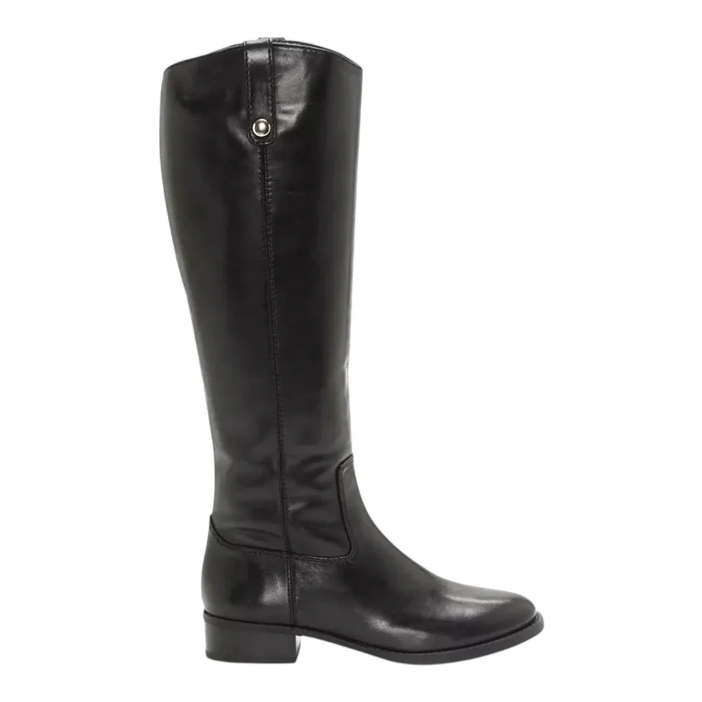 I.N.C. International Concepts Fawne Leather Knee High Boots